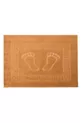 Paillasson avec empreintes de pas  cm Beige
