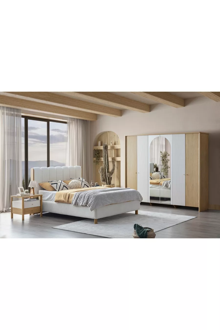 ENSEMBLE DE CHAMBRE À COUCHER STELLA BOHÈME