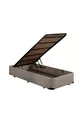 Niron Baza - Lit coffre simple Cm avec tissu classique