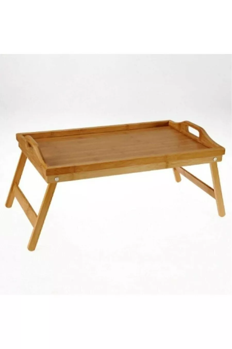 Plateau de lit pliant sur pied en bambou STD Plateau de plaisir  Classique