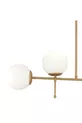 Suspension pour chambre à coucher et salon moderne à 4 lampes style vieilli Günay, dessus de table de cuisine