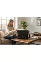 Sac bandoulière et sac messager unisexe en cuir  % authentique – Design élégant, minimaliste et durable