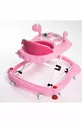 Trotteur pour bébé à 3 niveaux avec musique et jouets de luxe en forme d'araignée