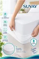 Protège-matelas Imperméable Micro Ajusté | Type Drap Housse à Bord Complet