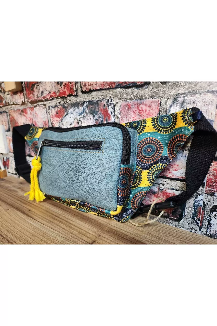 SAC BANANE BOHÈME KEVIN FREEBAG