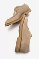 Chaussures Quotidiennes Pour Hommes En Cuir Véritable Avec Semelle Eva Suède Sable