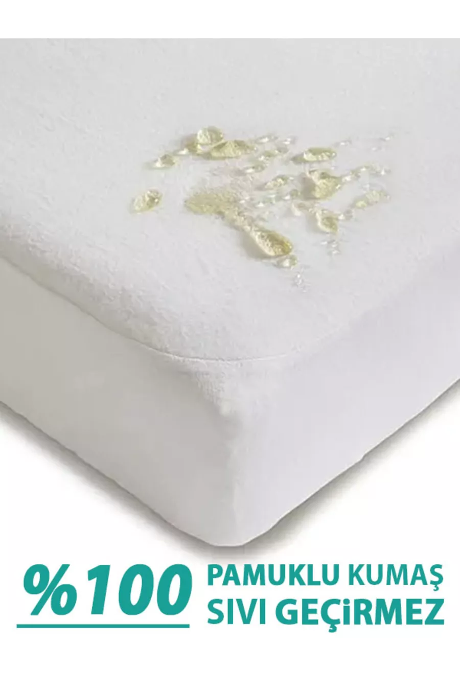 Protège-matelas imperméable pour bébé et enfant  % coton, alèse pour parc, berceau, crèche et maternelle