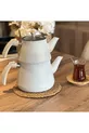 poignée en bakélite granit bouilloire crème