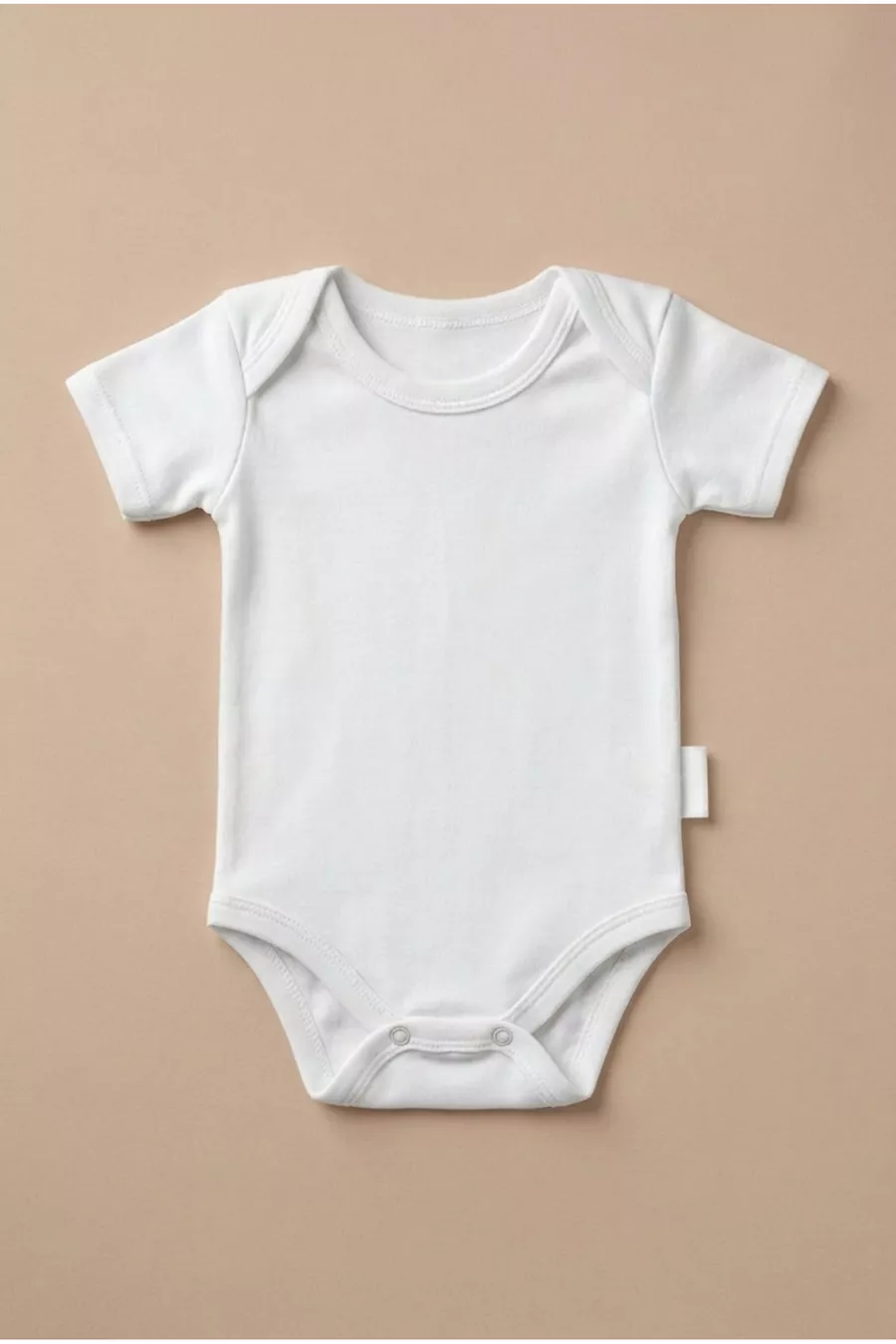 Body Bébé Manches Courtes Lot de 5 Set Body Unisexe Col Rond % Coton