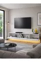 Unité TV à LED Li  cm - blanc, moderne, élégant, spacieux, design fonctionnel - Meuble TV | Cercei