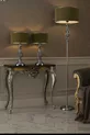 Set de 3 pièces Verona en chrome - Kaki