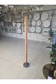 Lampadaire LED en bois moderne | 3 couleurs avec télécommande | Fait main  cm