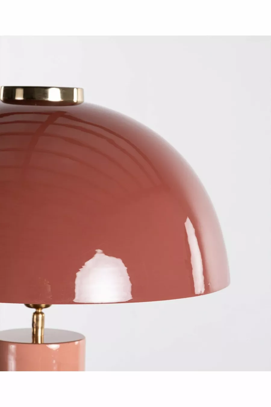 Lampadaire champignon design moderne