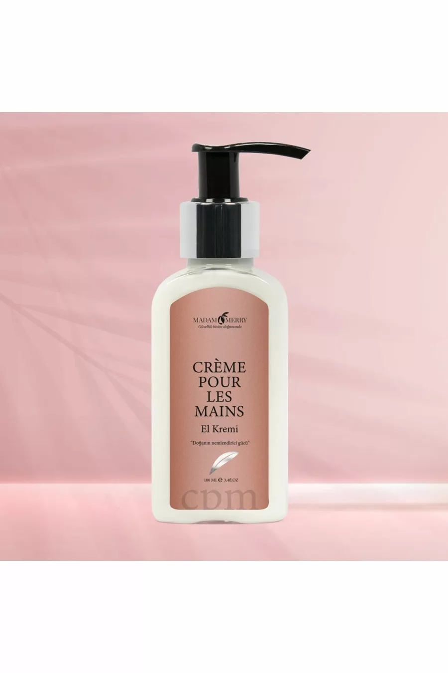 Crème pour les mains végétale (ml)
