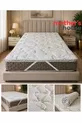 Matelas en bambou entièrement orthopédique, surmatelas de lit (PRODUIT AVEC OPTION DE TAILLE)