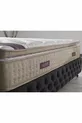 Matelas à ressorts Istanbul Luxuria Roll Pack ultra orthopédique avec coussin et soutien lombaire et dorsal
