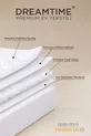 Protège-matelas matelassé ajusté étanche à l'eau avec bords complets | Simple, double, queen, bébé, enfant