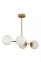 Lustre de salle à manger moderne patiné à 4 lampes pour chambre à coucher et salon