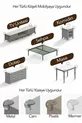 1 Protecteur d'angle de table pour bébé et enfant 1 pièce