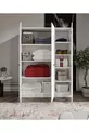 Buffet-armoire à 3 portes avec base et 9 compartiments en MDF % Armoire entièrement en MDF
