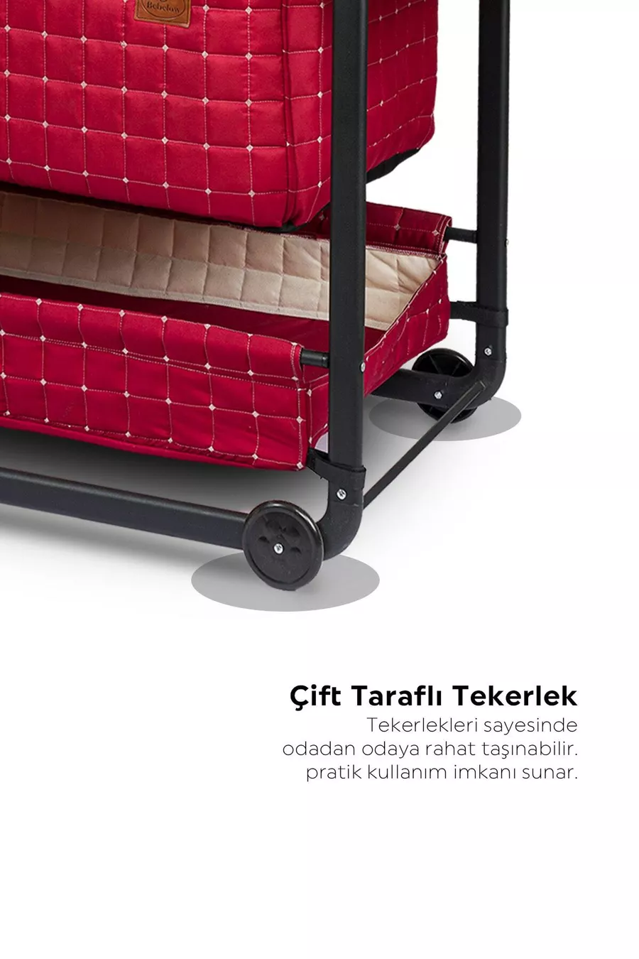 Berceau pour bébé pouvant se balancer à côté de la mère, hamac portable, berceau en panier, Safir