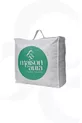 Alez Harappa Housse de Matelas Imperméable en Coton Bio Ajustée Protection de Lit