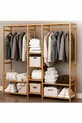 Porte-vêtements ouvert