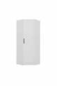 Armoire d'angle Kale  cm 1 porte Blanche