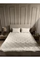 Matelas en laine double en pure laine mérinos d'agneau