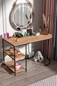 Coiffeuse  cm Bureau Bureau d'ordinateur Table de bureau polyvalente Table à manger Atlantique