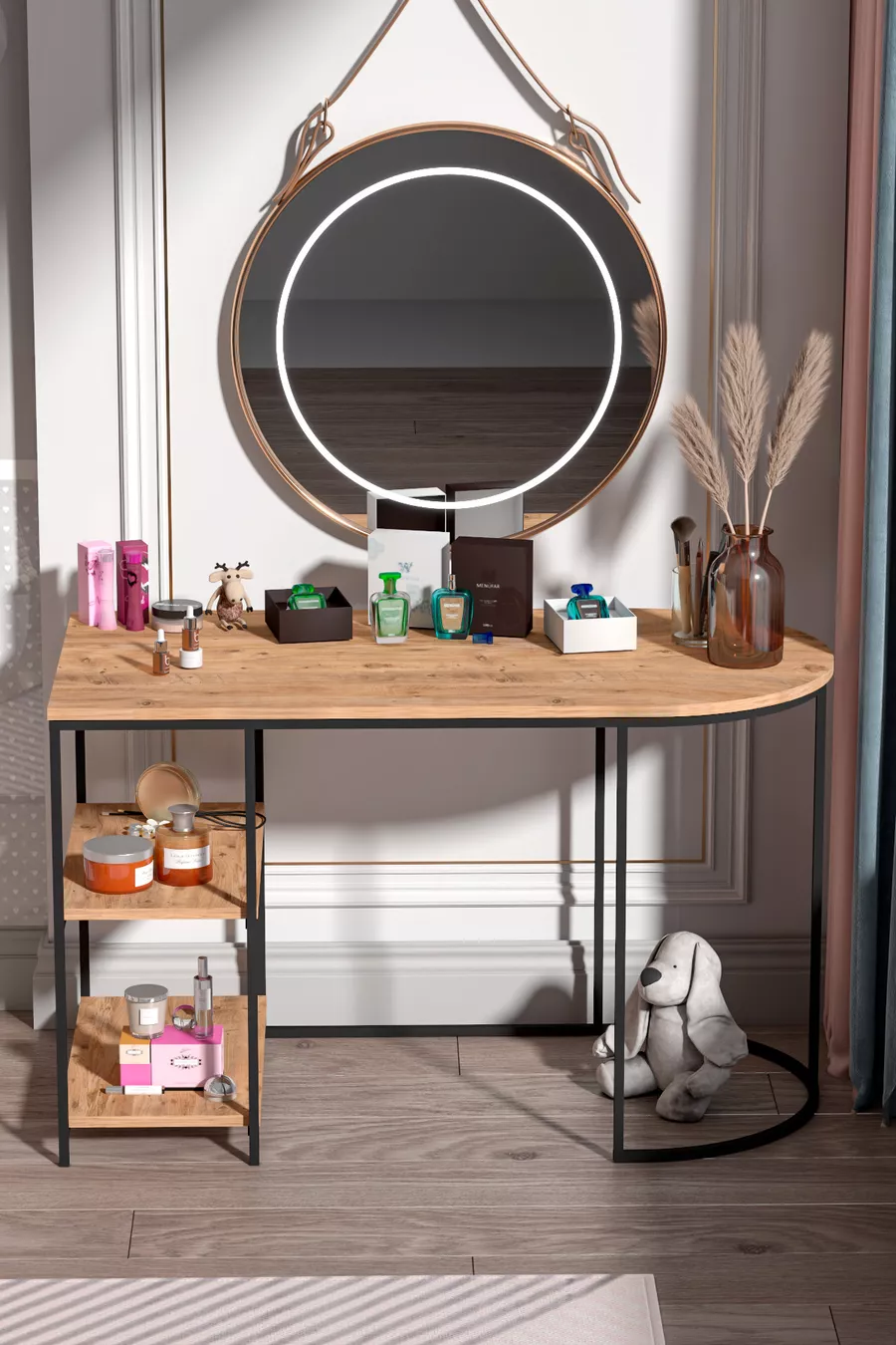 Coiffeuse  cm Bureau Bureau d'ordinateur Table de bureau polyvalente Table à manger Atlantique