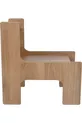 Table enfant pour 2 personnes – MDF Noyer - Gris avec tiroir