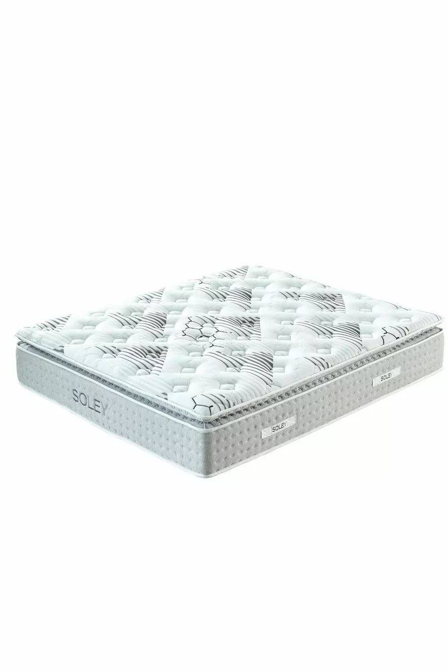 | Anti-stress | Matelas à ressorts ensachés entièrement orthopédique avec rembourrage