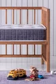 Matelas Natural Park, Lit Bébé, Lit Berceau, avec Mousse Orthopédique et Tissu Tricoté - Cm