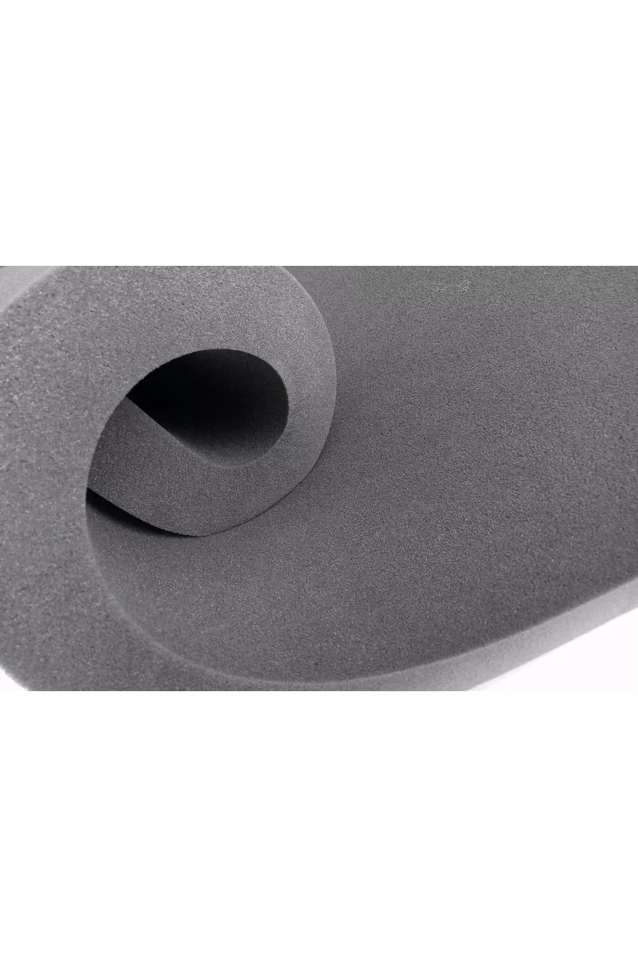 Ecotopper - 6 cm Matelas en Mousse Orthopédique Ferme Gris