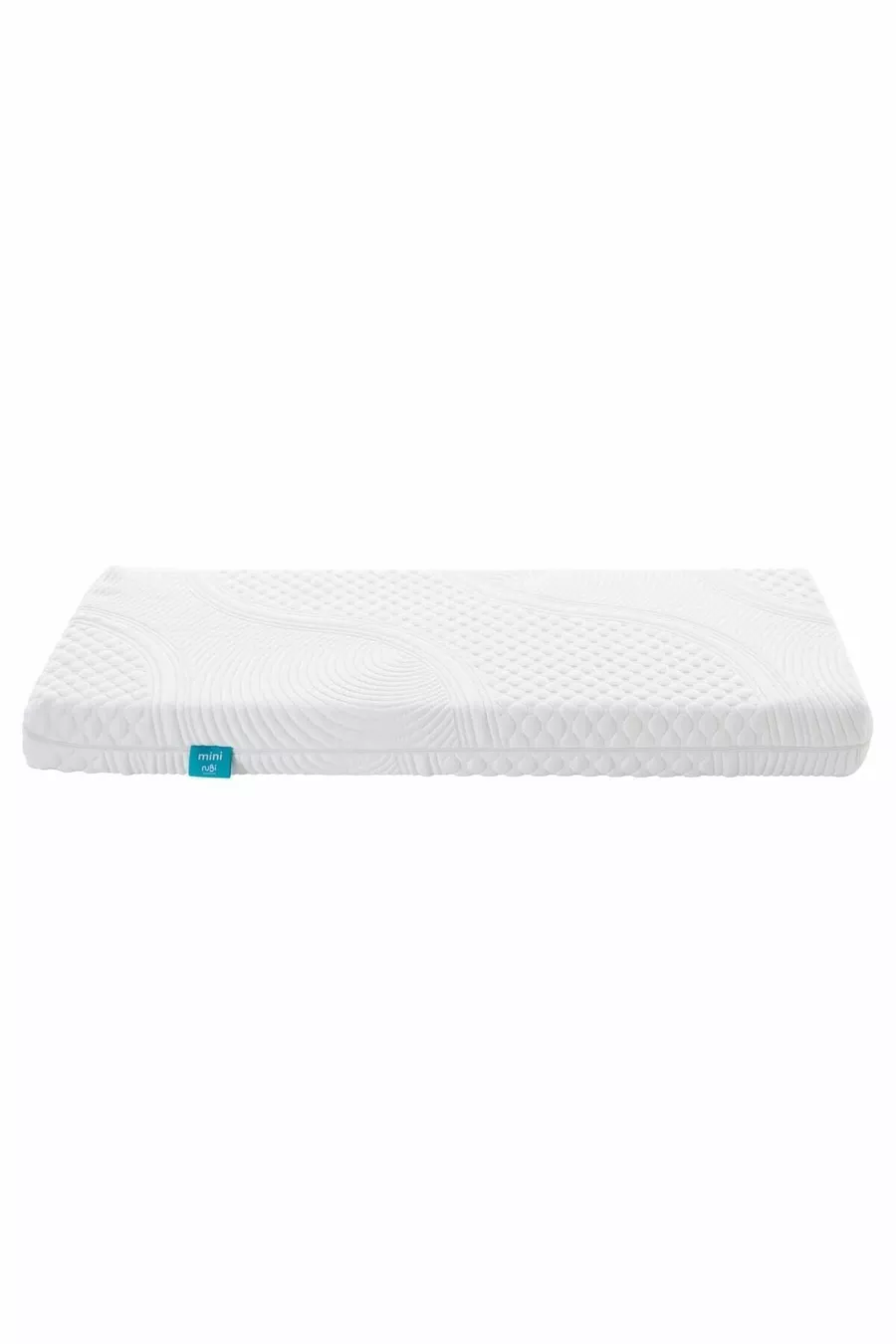 Petit matelas pour bébé orthopédique ergonomique réversible avec housse zippée
