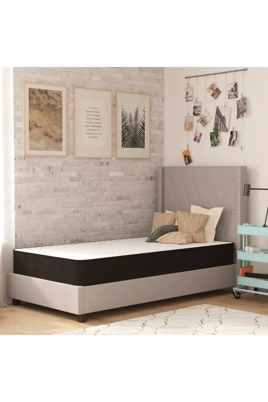 Matelas en mousse orthopédique complet cm de hauteur