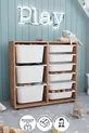 Armoire à 9 paniers Armoire multi-usages Armoire à jouets Çağla Çam