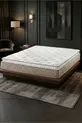 Matelas Ultra Orthopédique avec Soutien Lombaire et Dorsal, Aquapad, Ressorts Ensachés, Tissu en Plume de Lapin