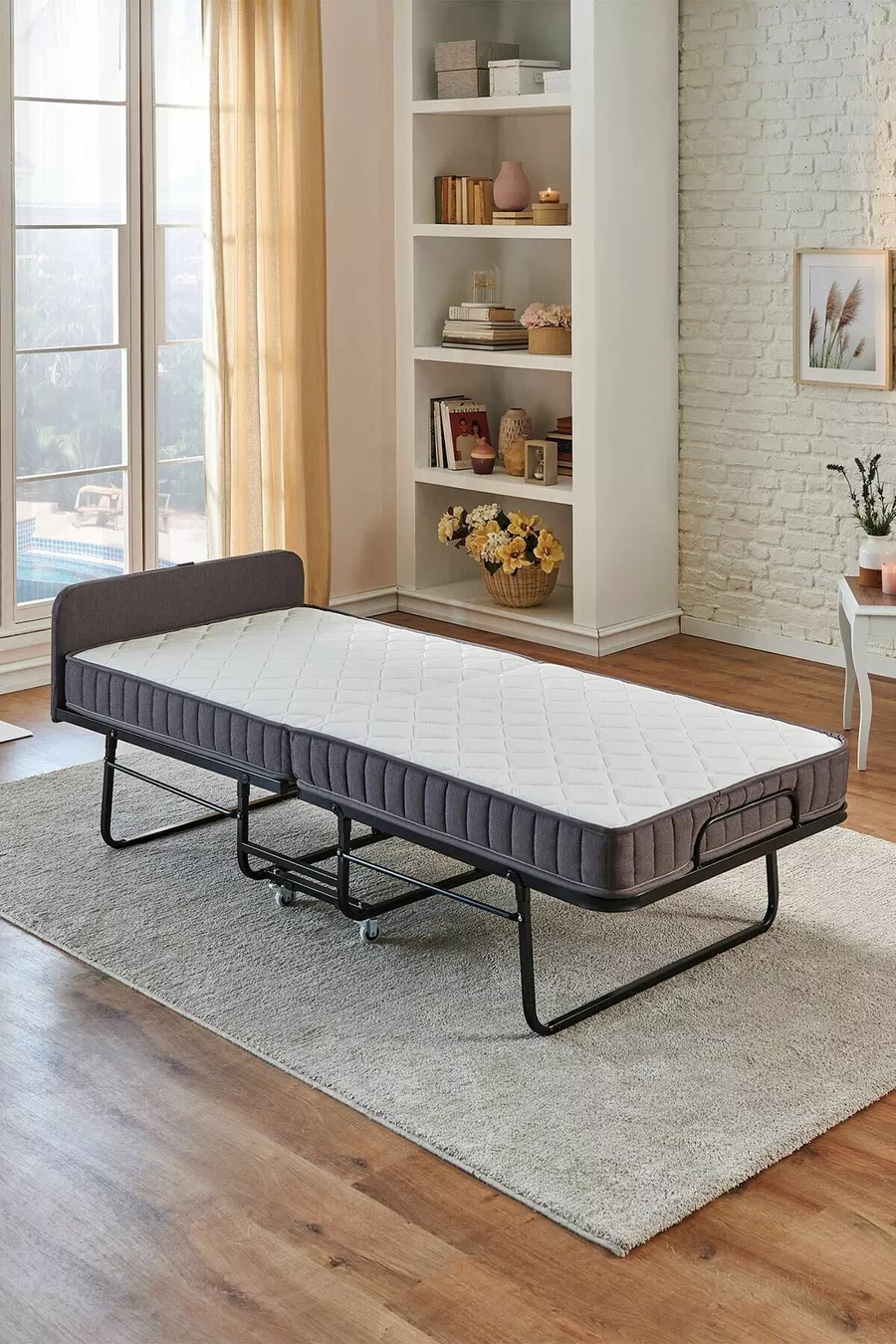 Lit pliant Flexbed-Sommier Lit simple Cm