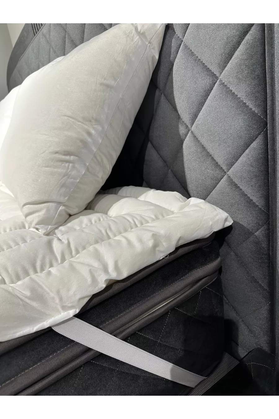 Matelas double en pure laine / 2 kg de laine de mérinos pure d'agneau