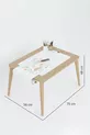 Table d'activité en bois résistante à l'eau pour enfants