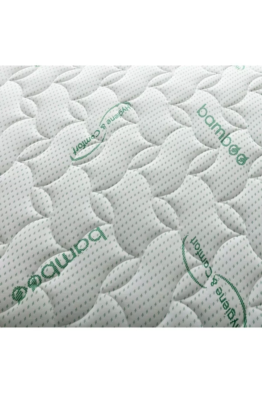 Matelas à ressorts double ortopédique Jungle Bamboo * Matelas à ressorts ortopédique