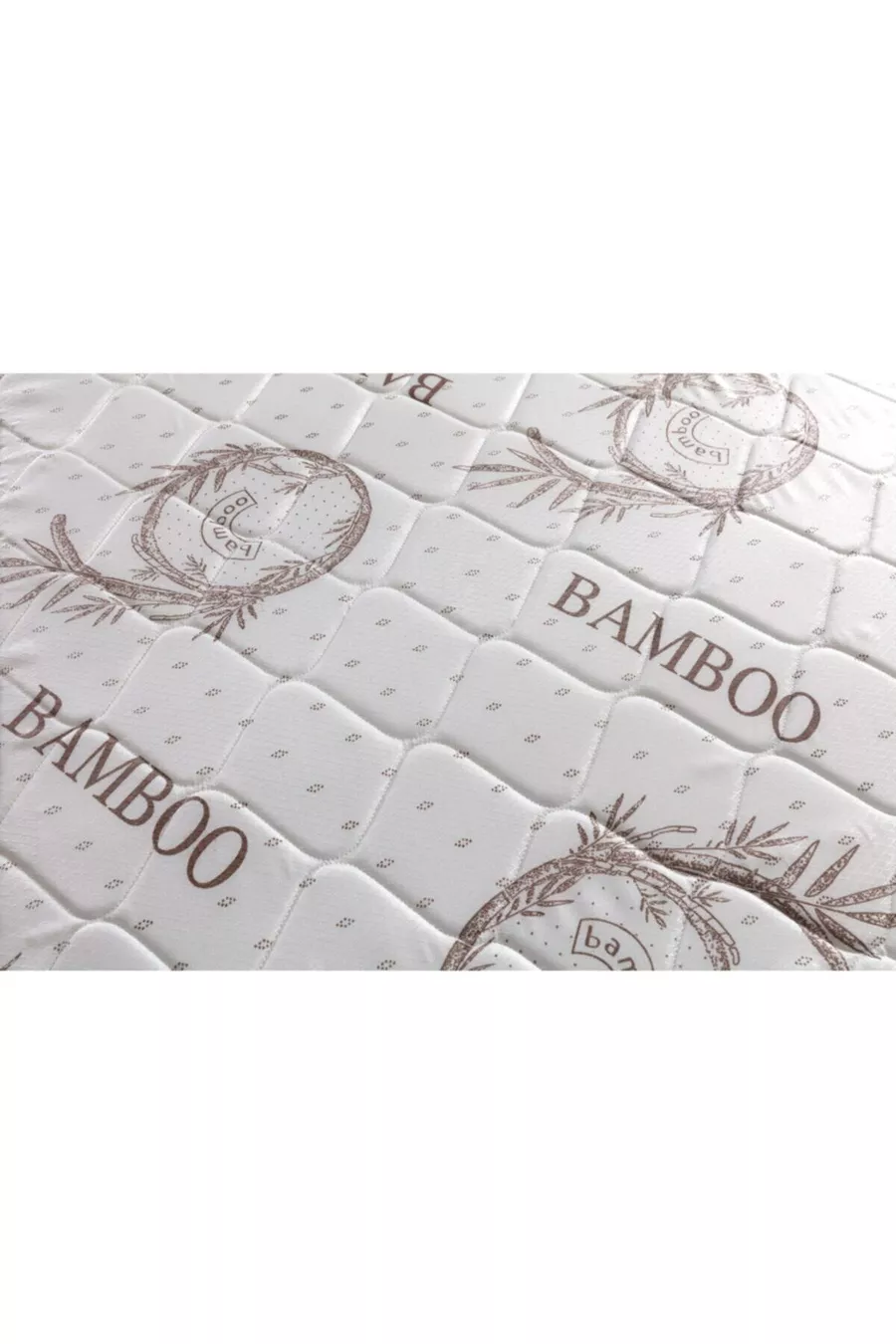 Matelas à ressorts orthopédique doux à motif bambou * Matelas à ressorts pour bébé