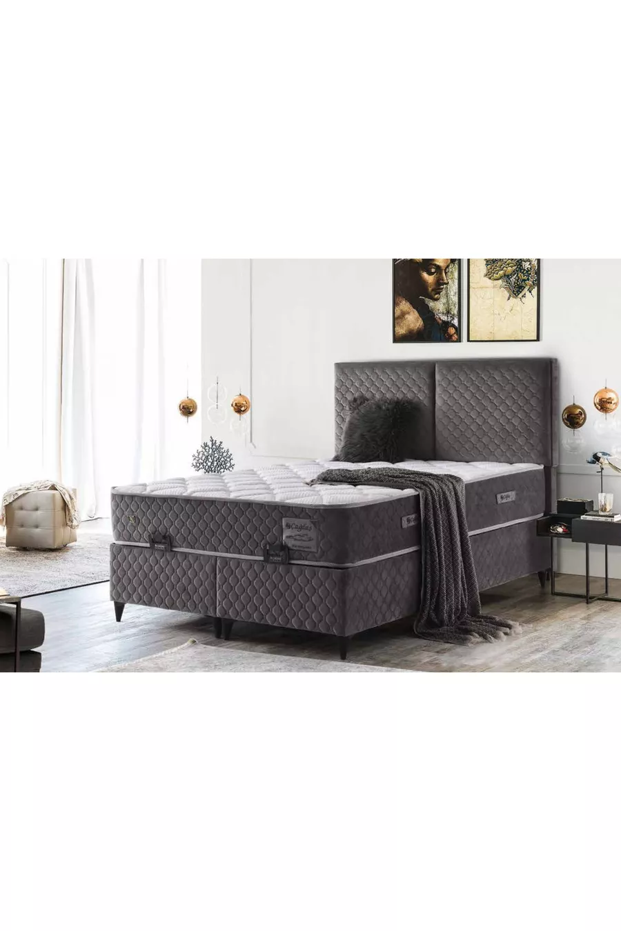 Ensemble Lit et Sommier Sleep Time