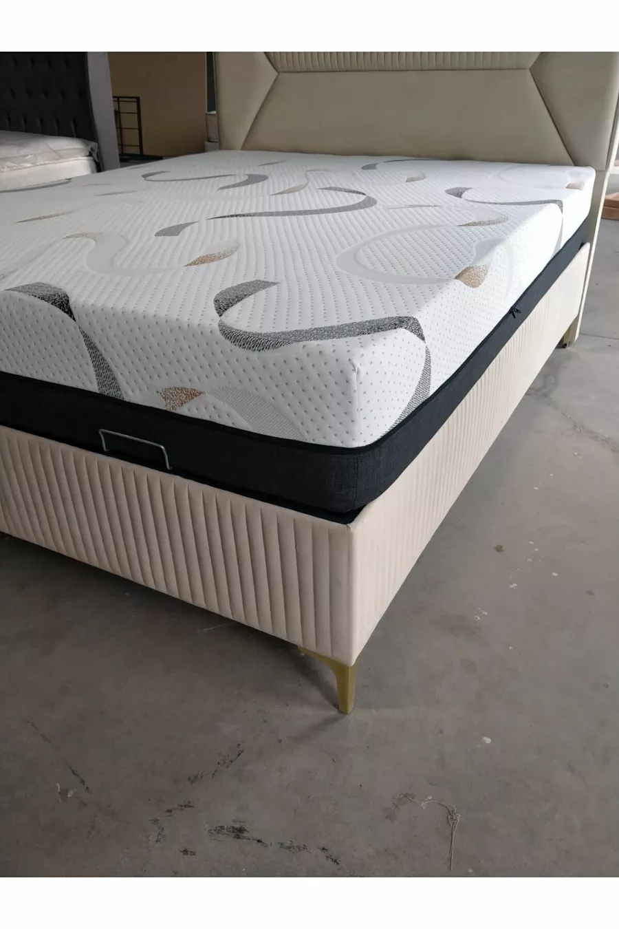Bdphome Surmatelas & Matelas avec Housse Zippée