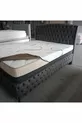 Bdphome Surmatelas & Matelas avec Housse Zippée