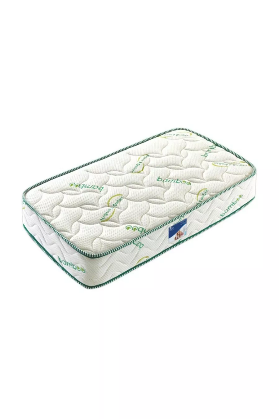 Matelas Orthopédique à Ressorts  Matelas Bébé Orthopédique en Bambou Soft * Matelas à Ressorts