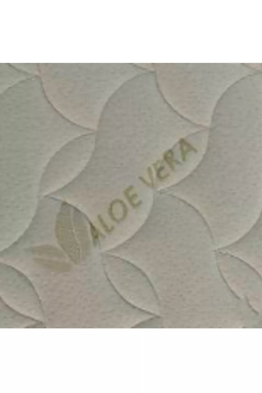 Matelas à ressorts orthopédique Aloe vera Cm