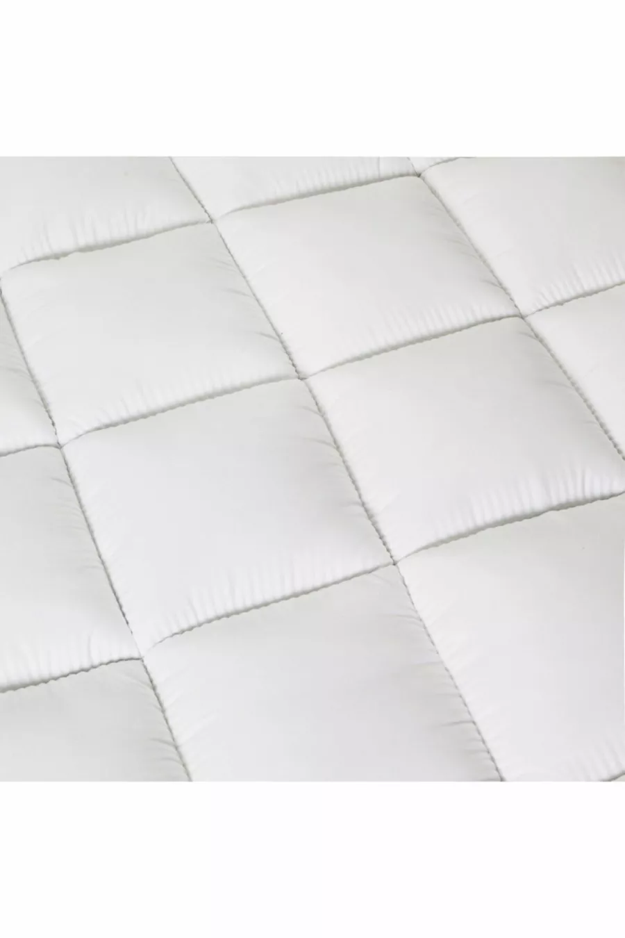 Matelas de Sommeil Sauveur de Lit Coussin de Sommeil en Micro Coton avec Housse de Oreiller à Fermeture Éclair Offerte